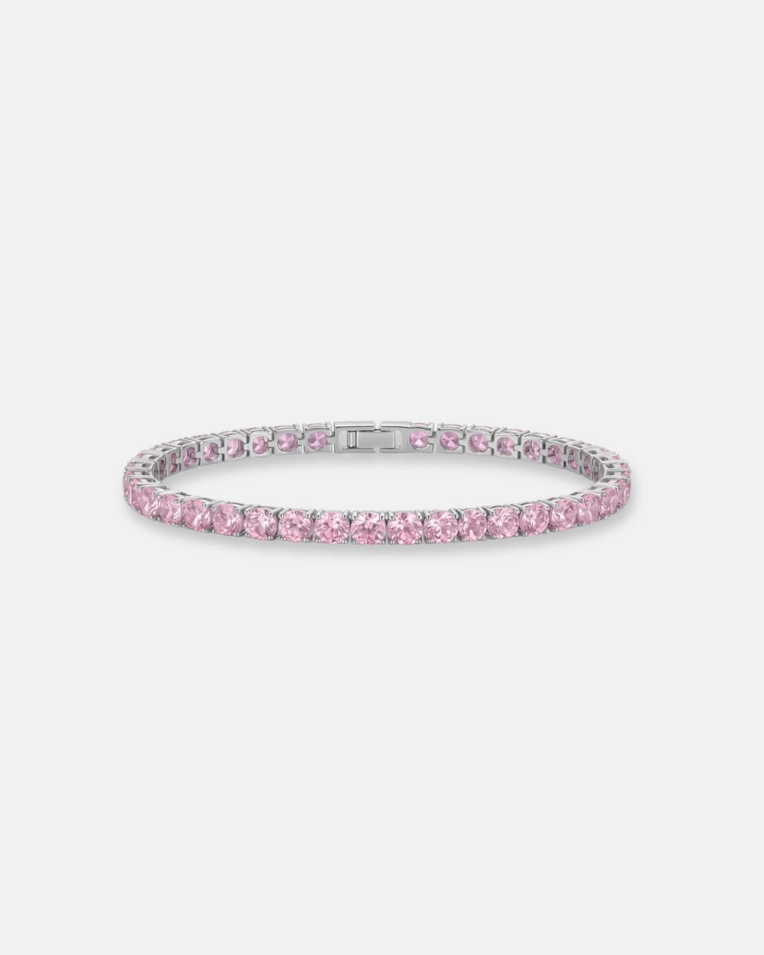 Mar Rosa Bracelet | Light Pink Silver 1