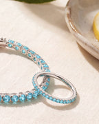 Mar Rosa Bracelet | Turquoise Silver 3