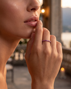 Mar Rosa Ring I Deep Rose 2