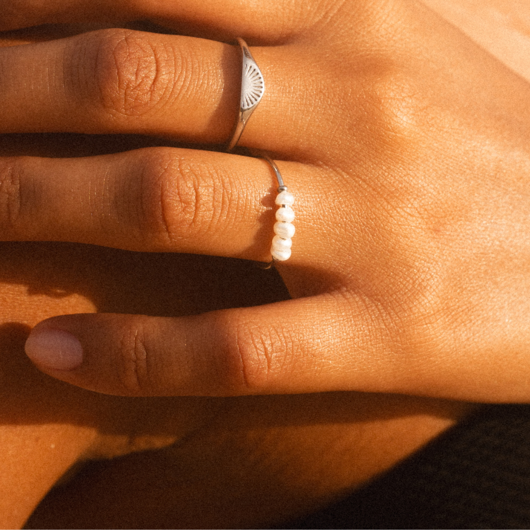Mini Pearls Ring 3