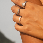 Mini Pearls Ring 9