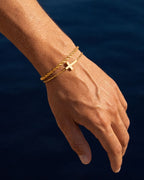 Minimal Cross x Tresse Acier Bundle | Gold 3