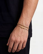 Minimal Cross x Tresse Acier Bundle | Gold 5