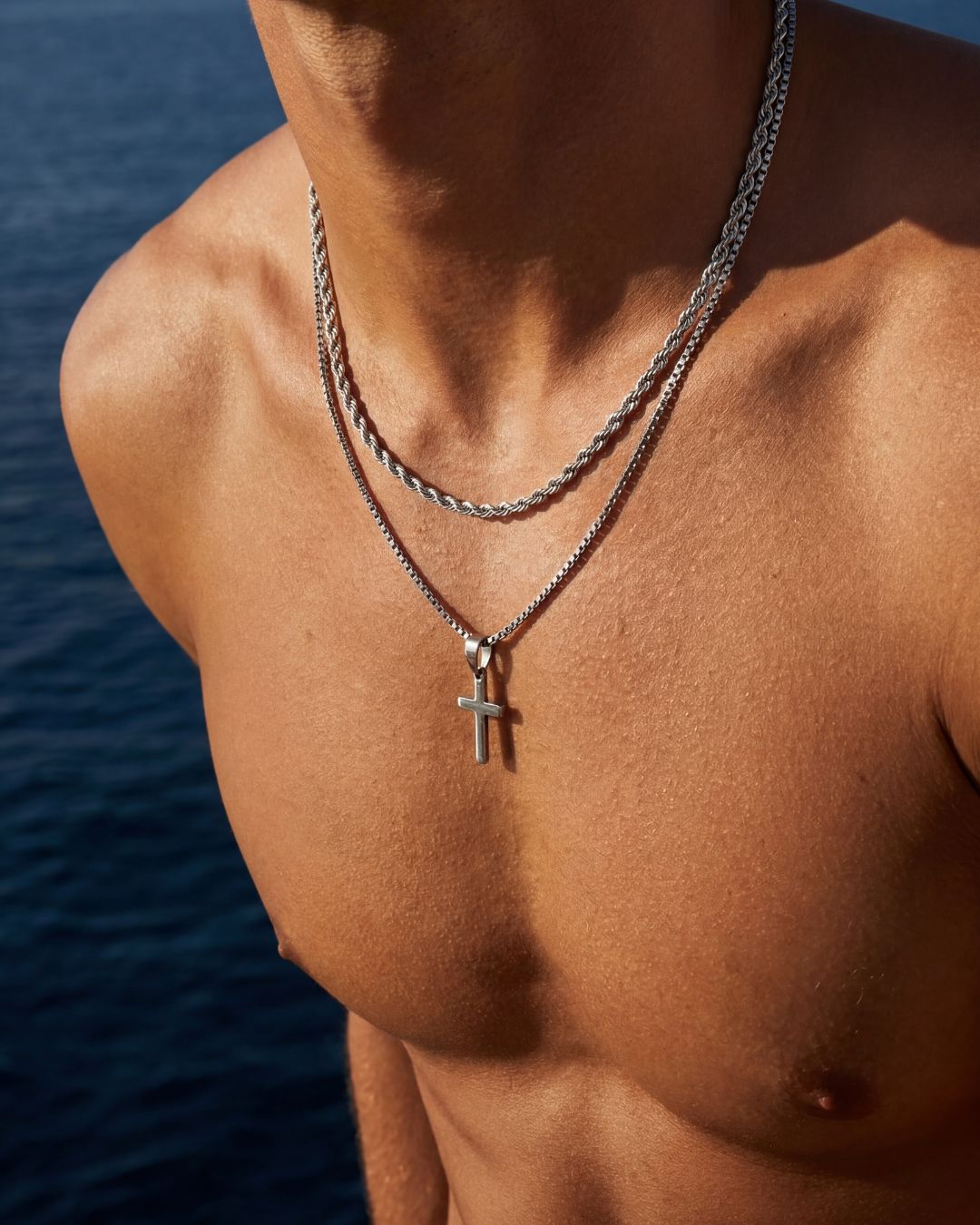 Minimal Cross x Tresse Acier Bundle | Silver 6