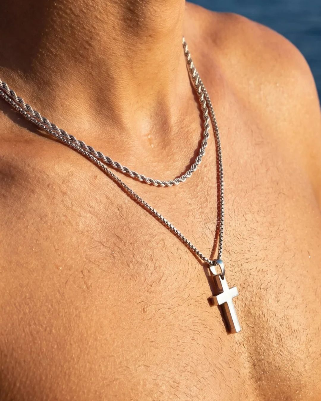 Minimal Cross x Tresse Acier Bundle | Silver 7