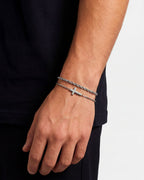 Minimal Cross x Tresse Acier Bundle | Silver 3