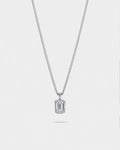 Moissanite Pendant Necklace | 1 Carat 1