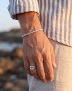 Moissanite Ring | Titanium Steel 2