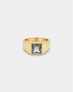 Moissanite Ring | Gold 1