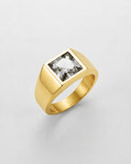 Moissanite Ring | Gold 3