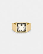 Moissanite Ring | Gold 5