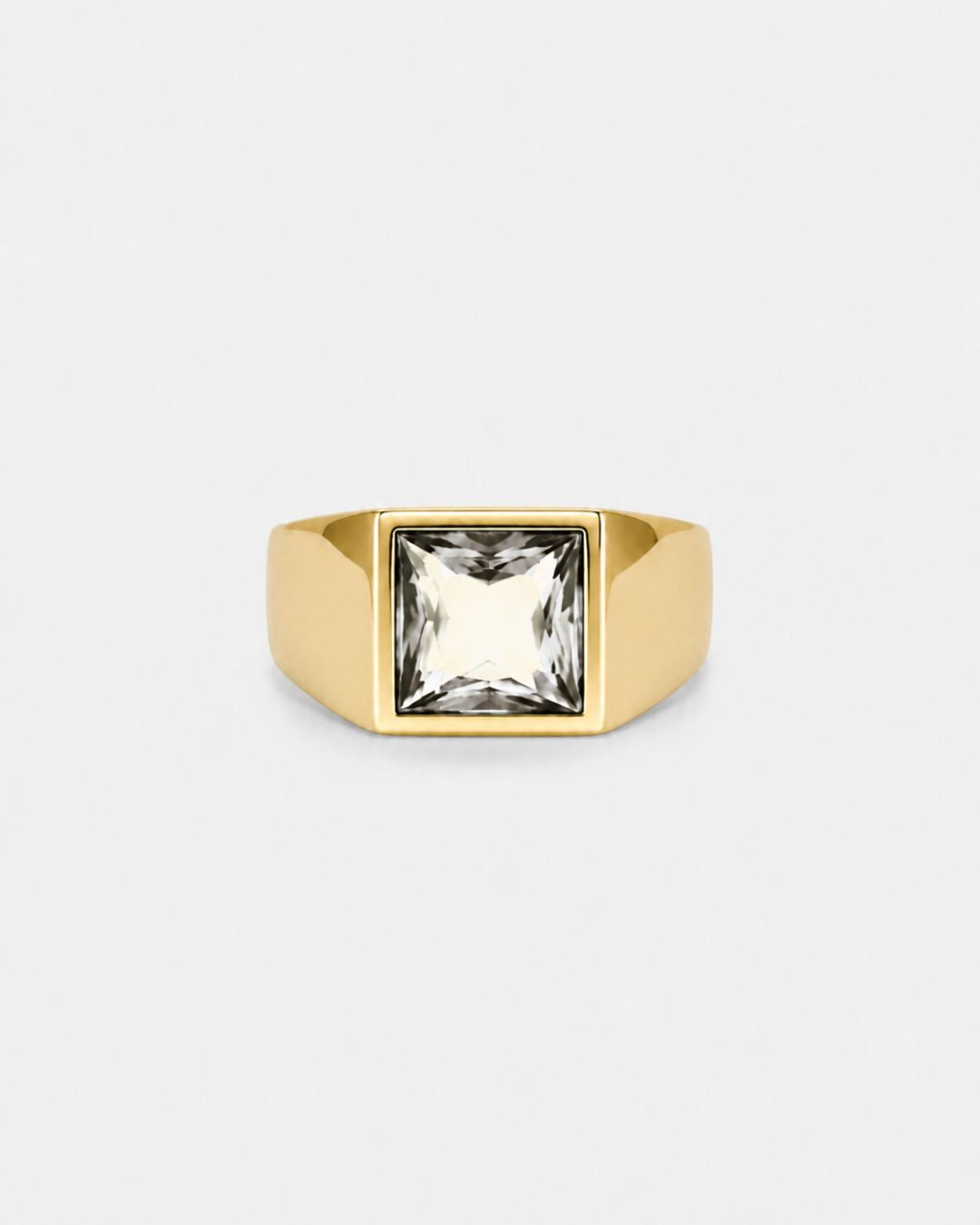 Moissanite Ring | Gold 5