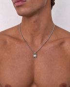 Moissanite Pendant Necklace | 2 Carat 3