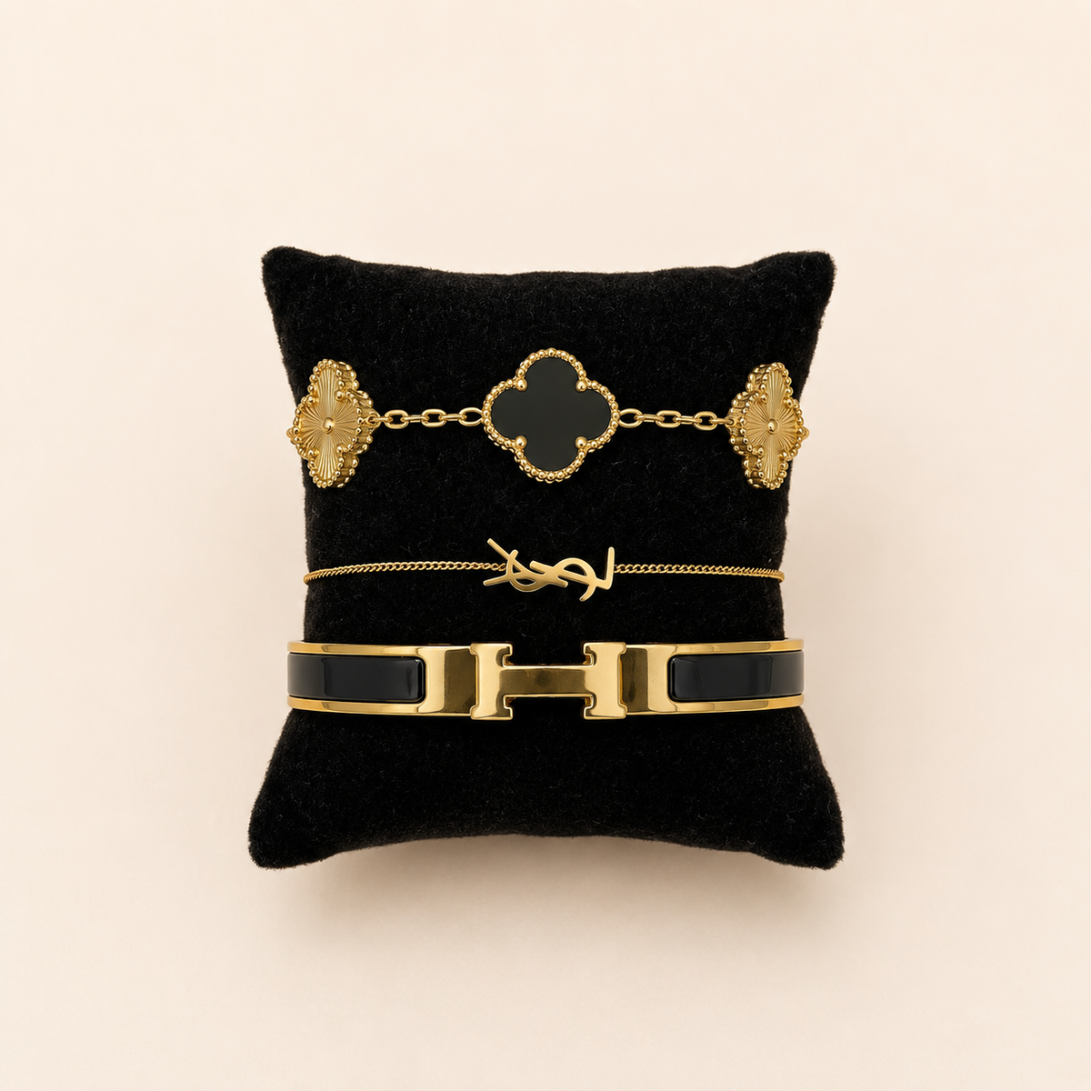 Monaco Black Set 1