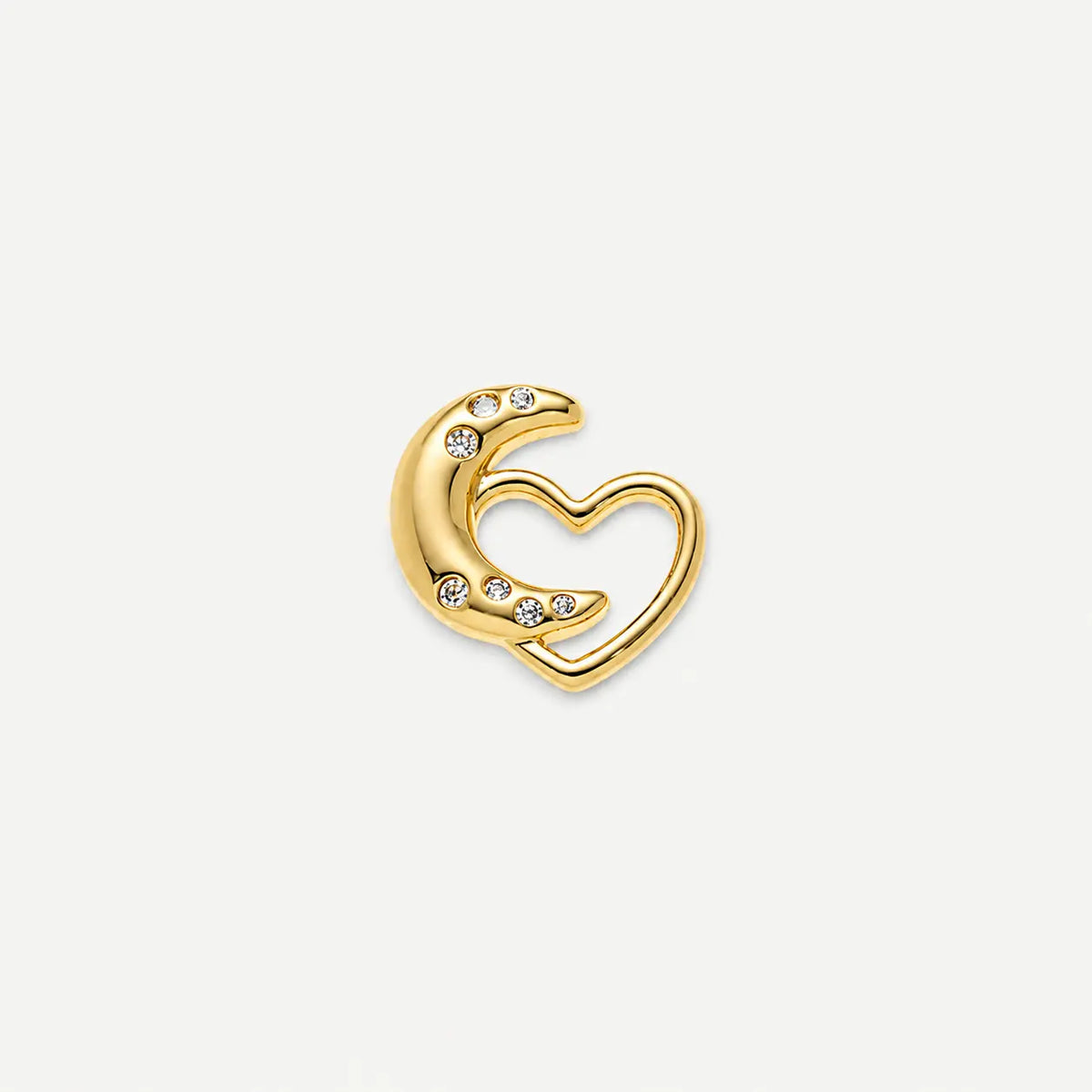 Moon & Heart Charm 1