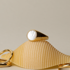 Mother Of Pearl Ring 4