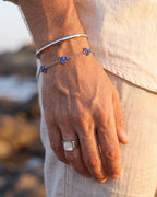 Mother of Pearl Signet Ring | Silver 2