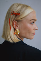 Iris Sculptural Earrings 4