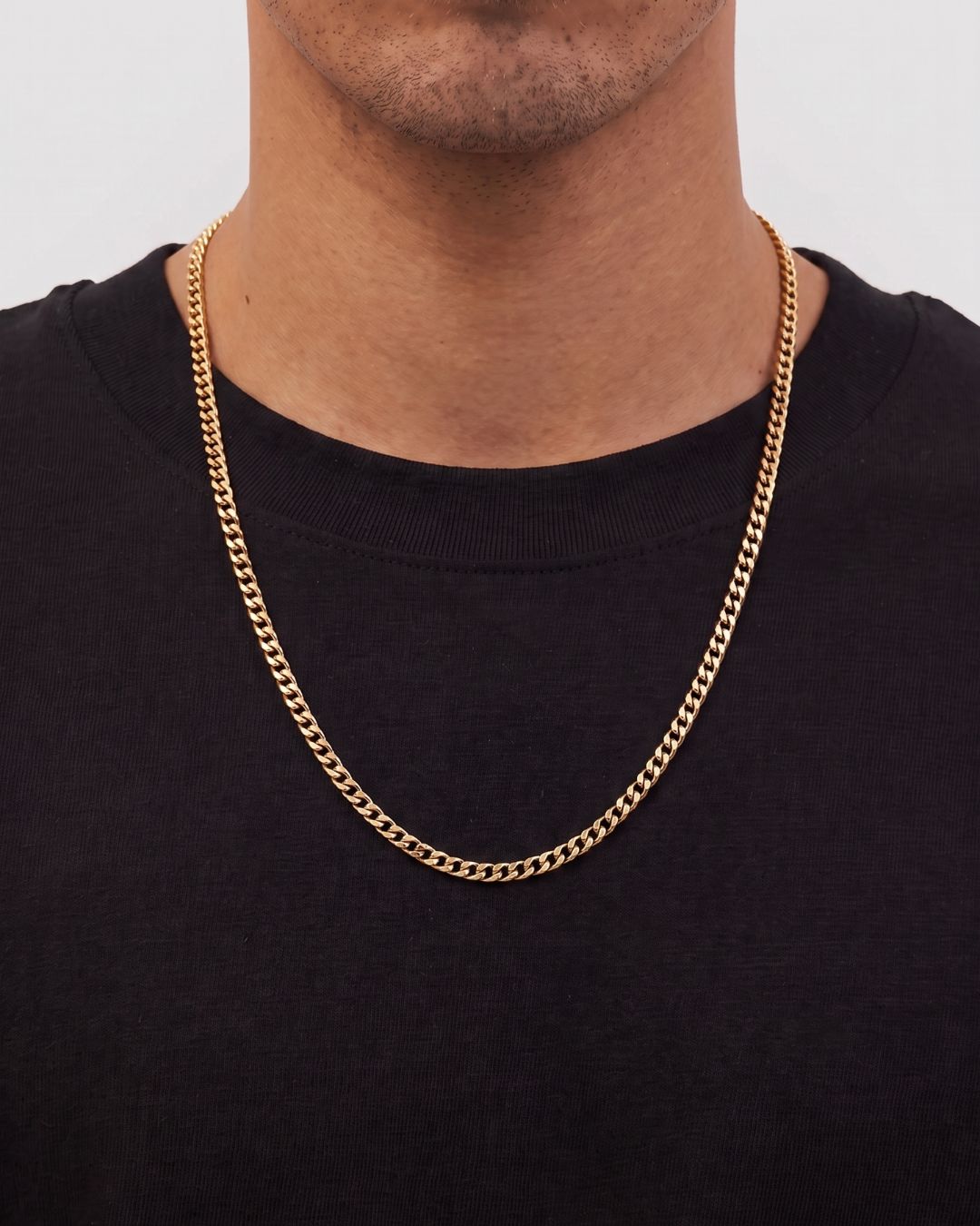Nocturno Chain 3mm | Gold 2