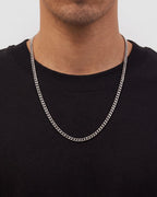 Nocturno Chain 3mm | Silver 2