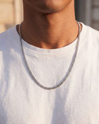 Nocturno Chain 3mm | Silver 3