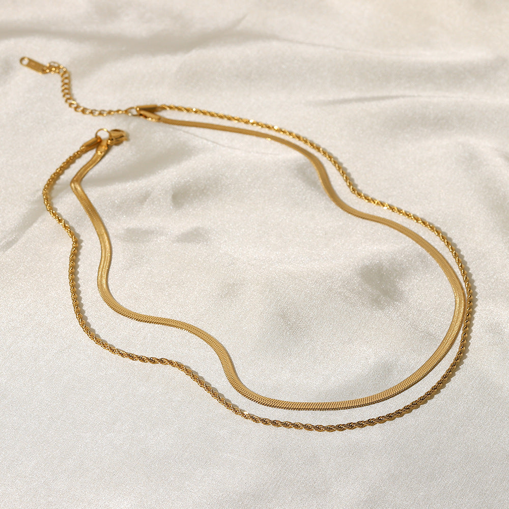 Hailey Layered Necklace 7
