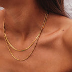 Hailey Layered Necklace 2