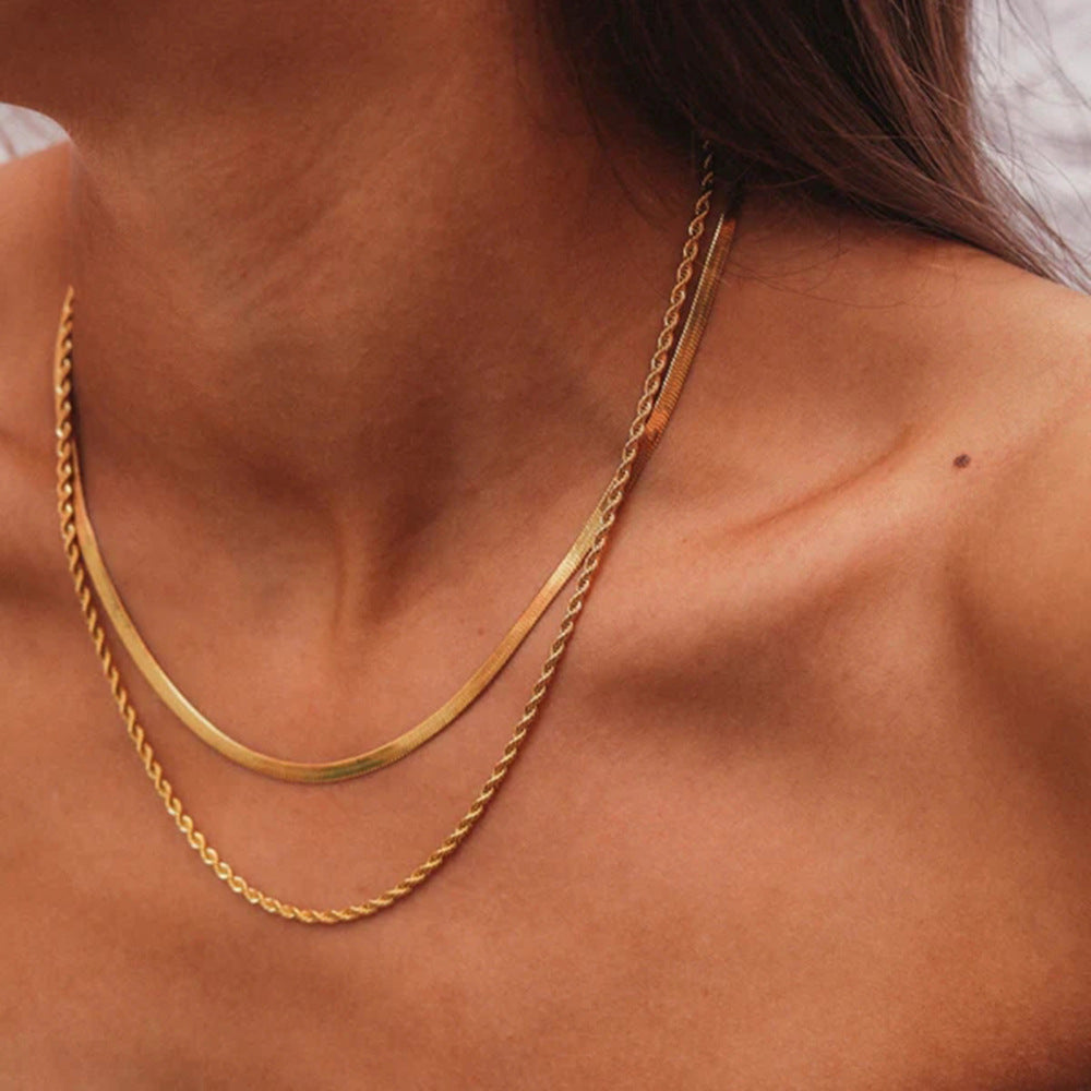 Hailey Layered Necklace 2