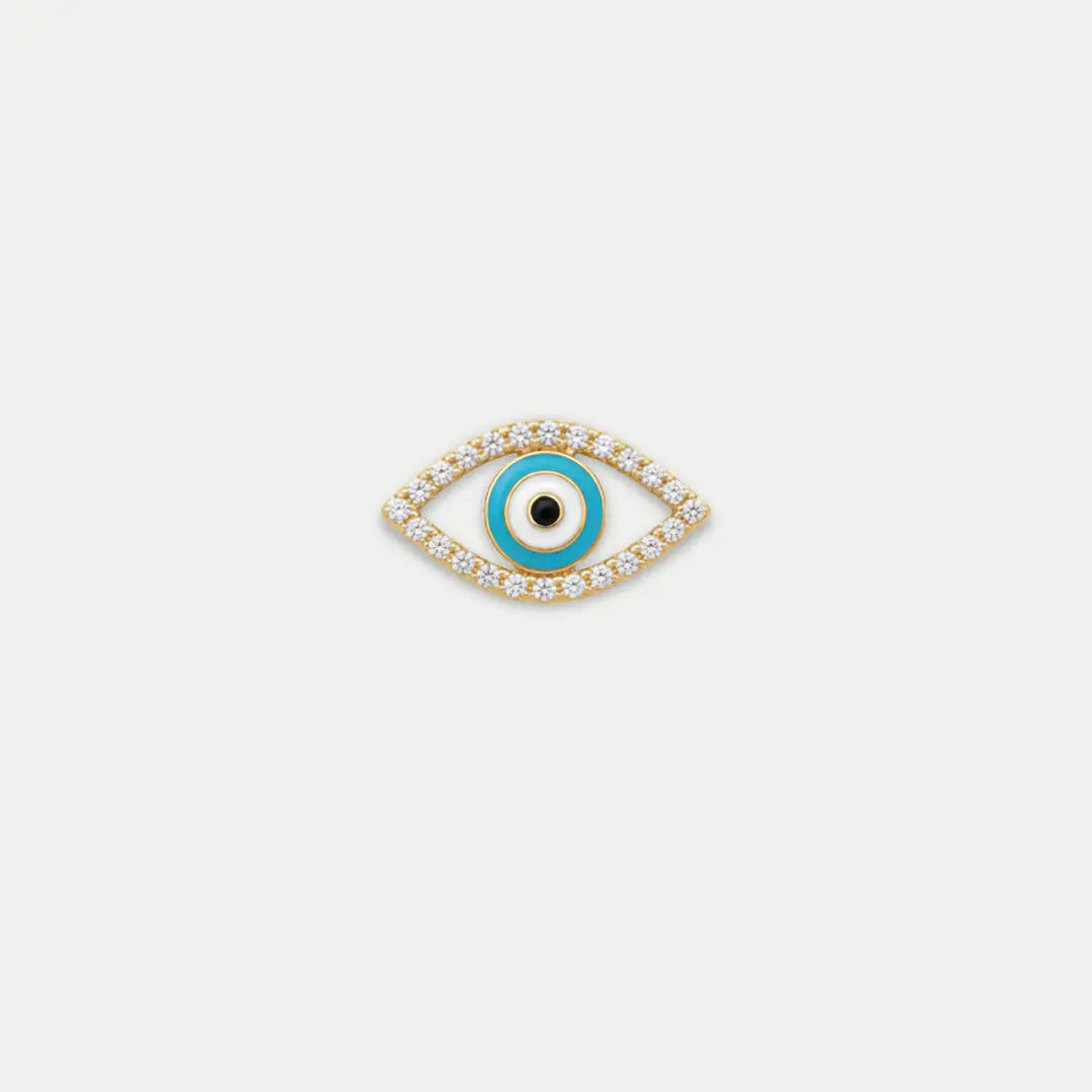 Blue Eye Charm 1