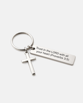 Keychain (Proverbs 3:5) 1