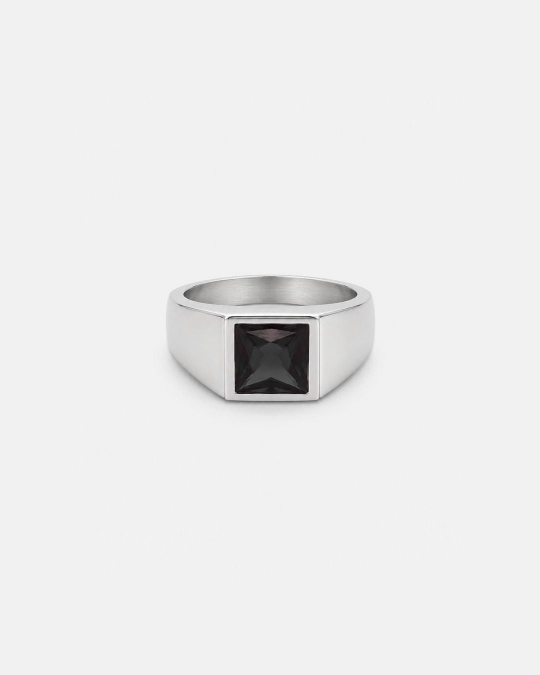 Onyx Ring | Titanium Steel 1