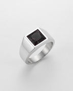 Onyx Ring | Titanium Steel 3