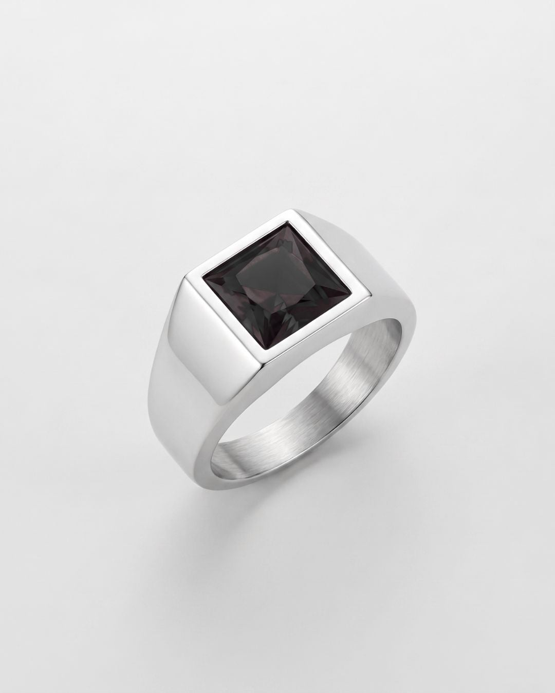 Onyx Ring | Titanium Steel 3