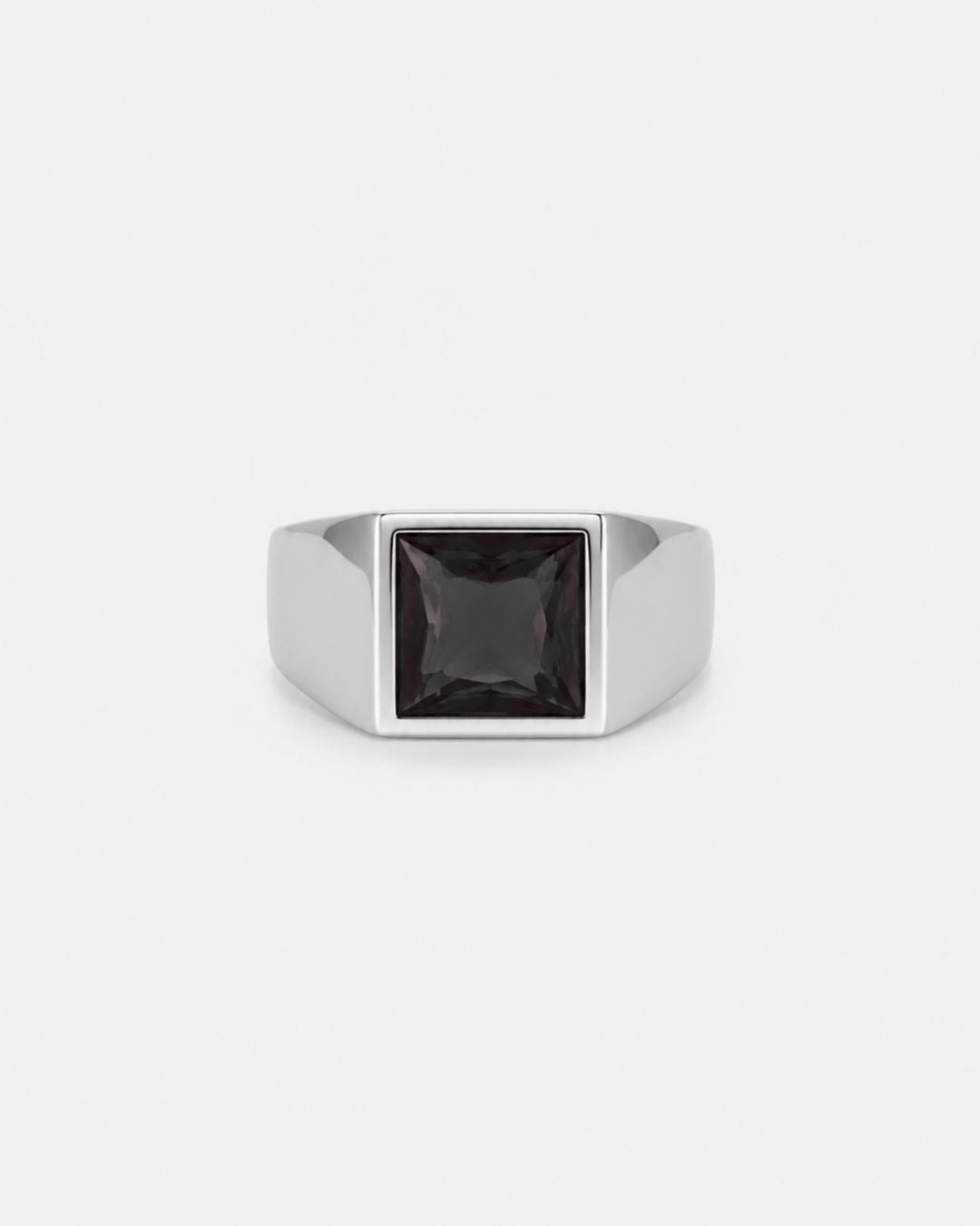 Onyx Ring | Titanium Steel 5