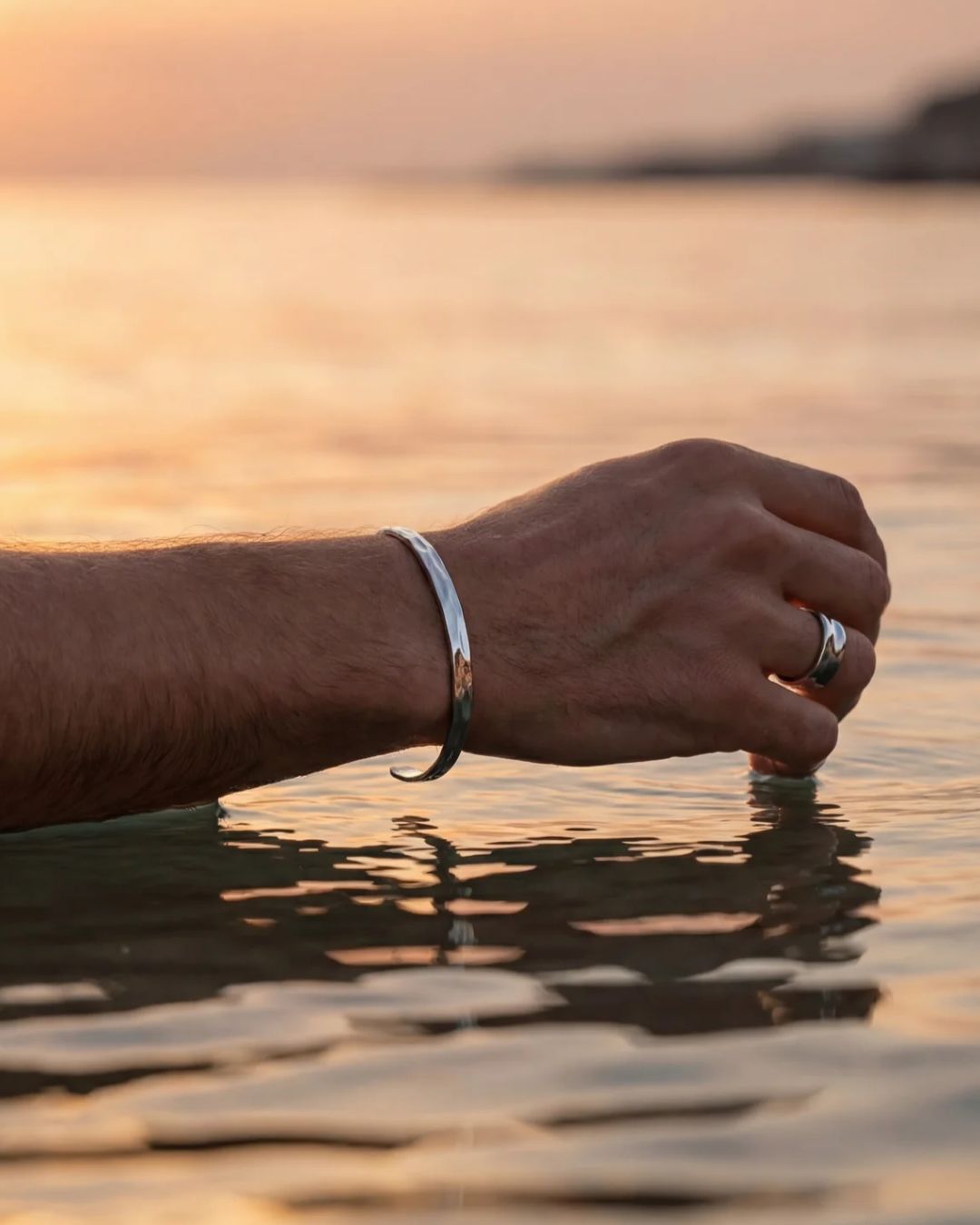 Open Ocean Cuff Bracelet 2