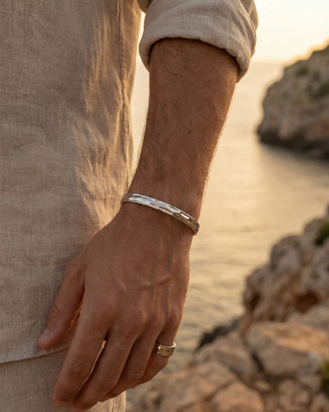 Open Ocean Cuff Bracelet 5