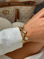 Golden Clover Bracelet 7