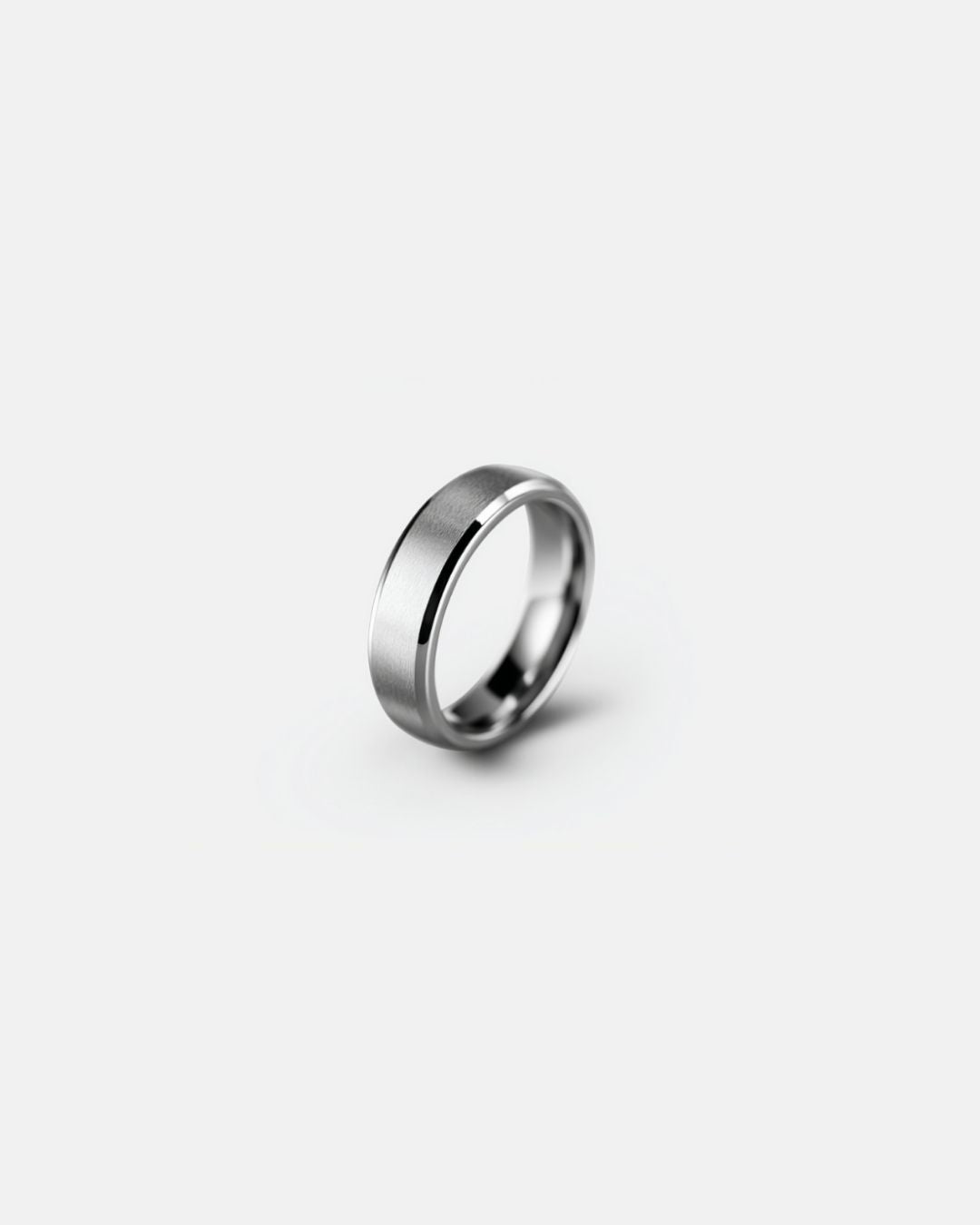 Paragon Matte Ring | Tungsten 1