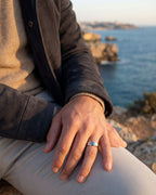 Paragon Matte Ring | Tungsten 3
