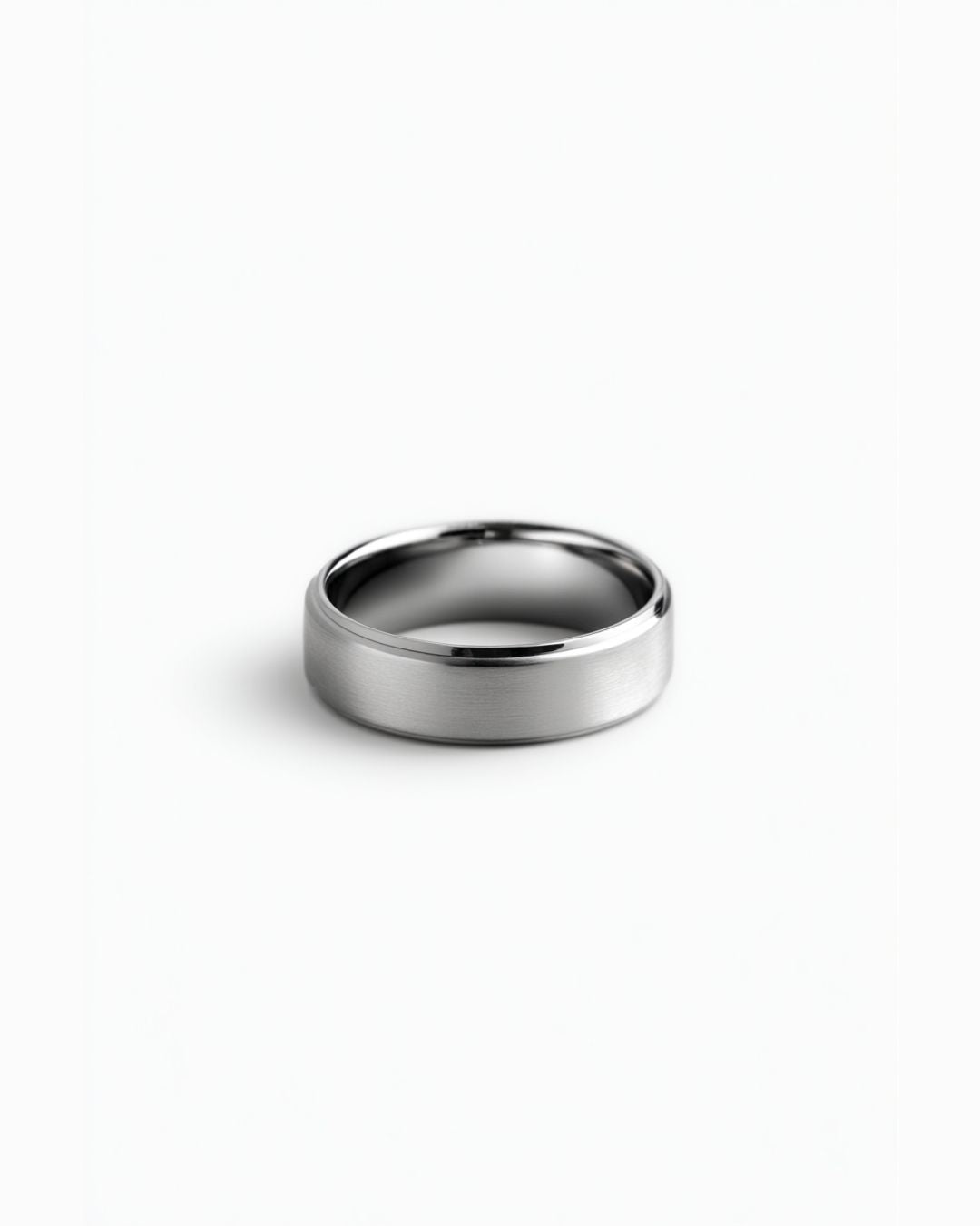 Paragon Matte Ring | Tungsten 4