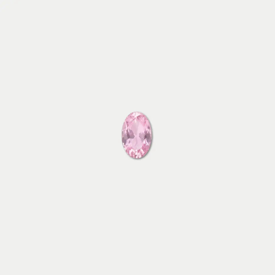 Pink Aura Crystal Gem 1