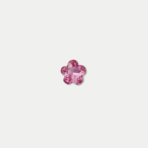 Pink Flower Charm 1
