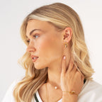 Camila Double Hoop Earrings 2
