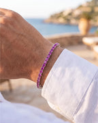Rosé Éclat Bracelet | Pink Moissanite 2