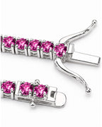Rosé Éclat Bracelet | Pink Moissanite 3