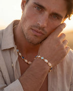 Royal Azure Mosaic Bracelet | 18K Gold 3