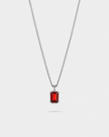 Ruby Pendant Necklace | 1 Carat 1