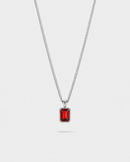 Ruby Pendant Necklace | 1 Carat 1