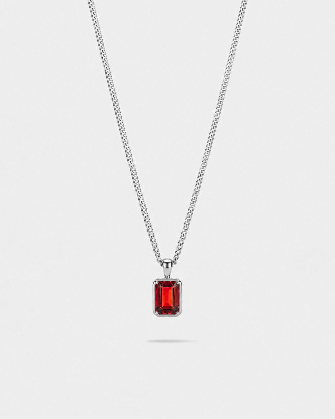 Ruby Pendant Necklace | 1 Carat 1