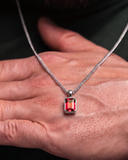 Ruby Pendant Necklace | 1 Carat 3